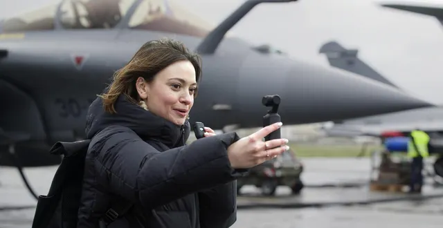 photo  des influenceurs ont participé à l’événement presse d’orion 26 (ici cvmiv camille).  &copy;  thierry creux / ouest-france 
