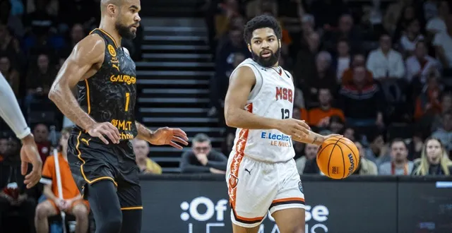 photo  mvp de la dernière leaders cup trevor hudgins rêve de mener le msb vers un second titre d’affilée.  &copy;  dominique breugnot/ouest-france 