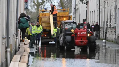 photo  hier, angers se préparait à une journée plus compliquée ce vendredi. 