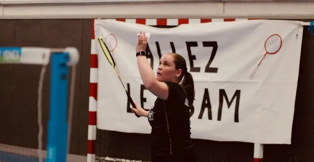 photo  maëlle le meur se plaît au bam.  &copy;  ouest-france 