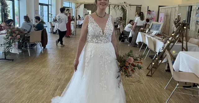 photo  après une première édition en avril 2025, le salon du mariage de bayeux revient dans le calendrier en 2026. rendez-vous les 21 et 22 mars.  &copy;  archives ouest-france 