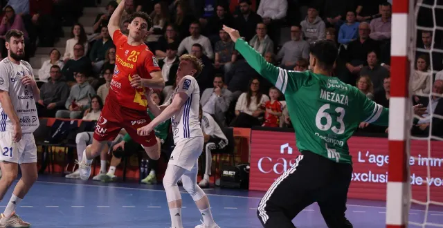 photo  avec ses onze buts marqués contre besançon, mathieu cornette est indubitablement l’un des atouts offensifs du caen hb, en quête d’une promotion en starligue.  &copy;  marc olejnik 
