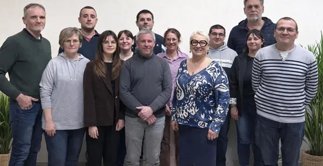 photo  la liste agir ensemble pour melleray.  &copy;  le maine libre 