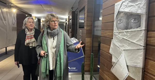 photo  val d’off a présenté son travail, mercredi 18 février, aux élus du département.  &copy;  ouest-france 