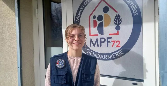photo  coulaines, février 2026. juliette engler effectue son service civique à la maison de protection des familles.    &copy;  le maine libre 