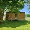 photo  le fjt d’hérouville-saint-clair (calvados) compte déployer d’ici septembre deux tiny houses destinées aux jeunes travailleurs du secteur de l’ostréiculture, en plus des quatre déjà installées sur le territoire. 