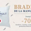 photo les 6 et 7 mars, direction le mans pour la braderie de la manufacture drouault