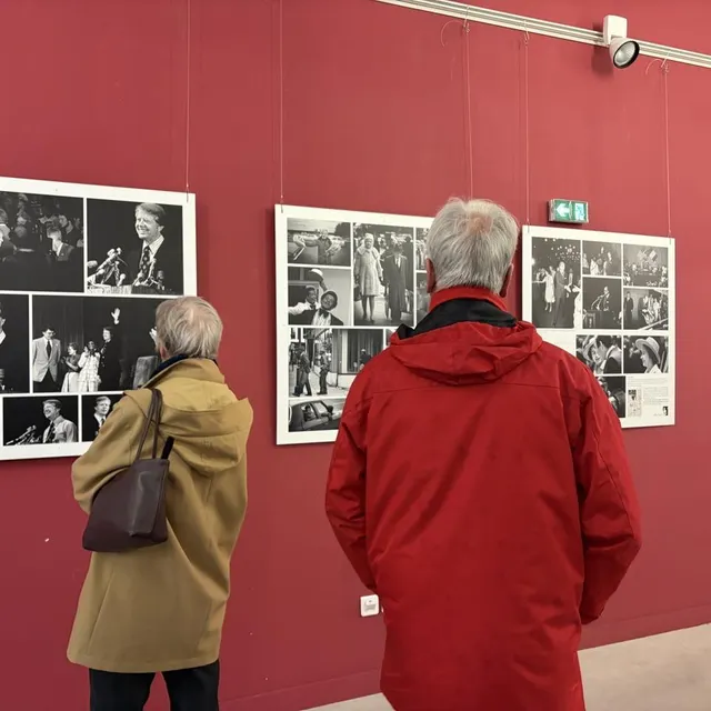 photo les premiers clichés réalisés par gilles juhel datent des années 1970, où il habitait aux états-unis.  ©  ouest-france