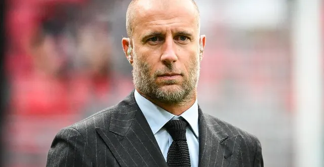 photo  benoît cheyrou, ancien joueur de l’om, est consultant pour la chaîne ligue 1+.  &copy;  afp 