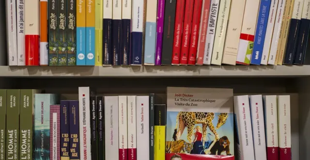 photo  chaque semaine, un libraire partage ses livres coups de cœur avec le courrier de l’ouest, le maine libre et presse océan.  &copy;  ml - denis lambert 