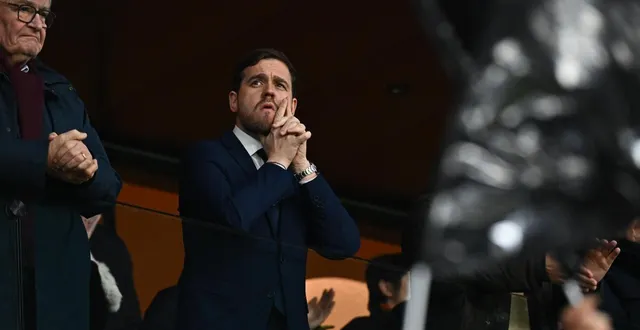 photo  le président du directoire d’angers sco jérôme negroni.  &copy;  franck dubray / ouest france 