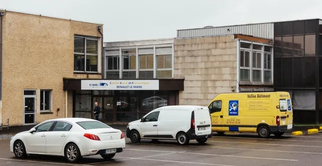 photo  ancien site du cse de renault, rue du spoutnik, au mans (sarthe), le mercredi 18 février 2026.  &copy;  ouest-france 