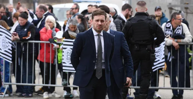 photo  jérôme negroni, président du directoire du club angevin.  &copy;  co - josselin clair 