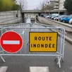 photo  comme ici boulevard du bon pasteur à angers, de nombreux axes ont été barrés. 