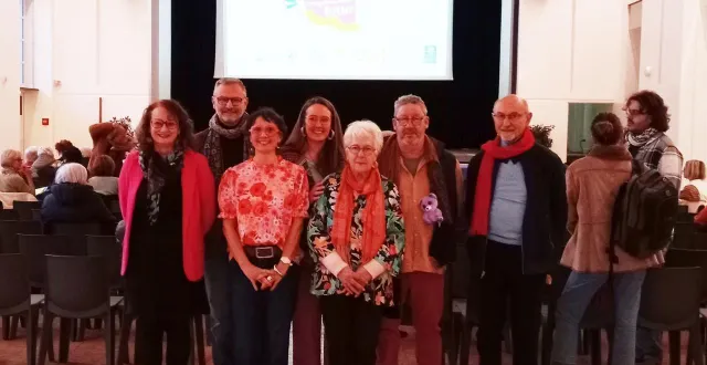 photo  l’union des centres sociaux a été actée en février 2026 à alençon.  &copy;  archives ouest-france 