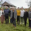 photo  jean-charles prono, maire de loire-authion, aura sept maires délégués : élodie jeveau (brain), stéphanie bertrand (la daguenière), martine braud (la bohalle) laurence brossard (corné), yann le coz (saint-mathurin), nicolas branger (andard), pascal féré (bauné). 