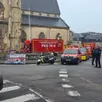 photo  ce vendredi 20 février, les pompiers ont installé un poste de commandement au pied de l’église saint-etienne à fécamp. le grimp (groupe de reconnaissance et d’intervention en milieu périlleux) était aussi présent. deux hommes et une femme étaient entrés dans des galeries souterraines aux abords de l’édifice religieux alors qu’elles sont interdites au public. 