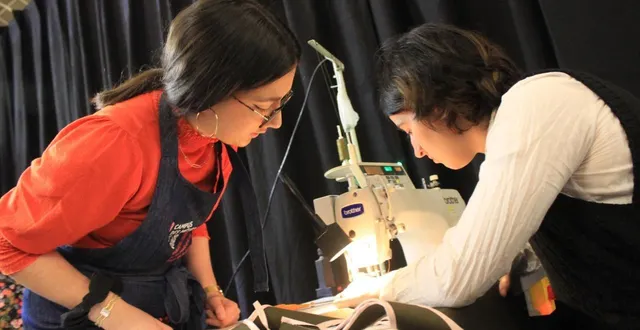 photo  le lycée de la mode est l’un des établissements qui participe au premier forum de l’apprentissage.  &copy;  archives co - alexandre blaise 