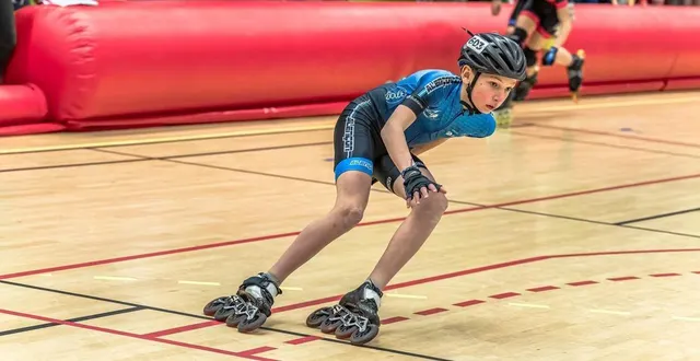 photo  milo wojciechowski est l’un des quatre patineurs de vitesse du rsca sélectionnés pour les championnats de france indoor, en essonne.  &copy;  ouest-france 
