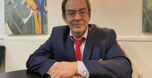 photo  xavier jaglin, ce vendredi 20 février, a annoncé qu’il jetait l’éponge dans la course aux municipales à argentan (orne).  &copy;  ouest-france 