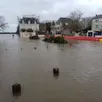 photo les ponts-de-cé sont déjà sous les eaux depuis plusieurs jours.