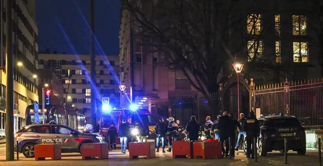 photo  le rassemblement en hommage de l’extrême droite à quentin deranque a fait réagir le rn et lfi au mans.  &copy;  le maine libre – denis lambert 