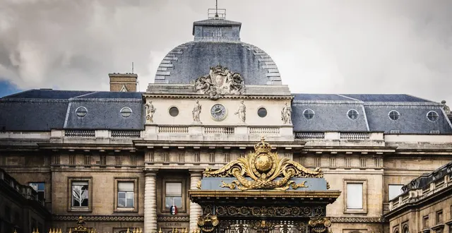 photo  la cour d’assises d’appel spéciale de paris où quatre hommes sont jugés pour leur rôle dans l’assassinat de samuel paty.  &copy;  xose bouzas / hans lucas via afp 