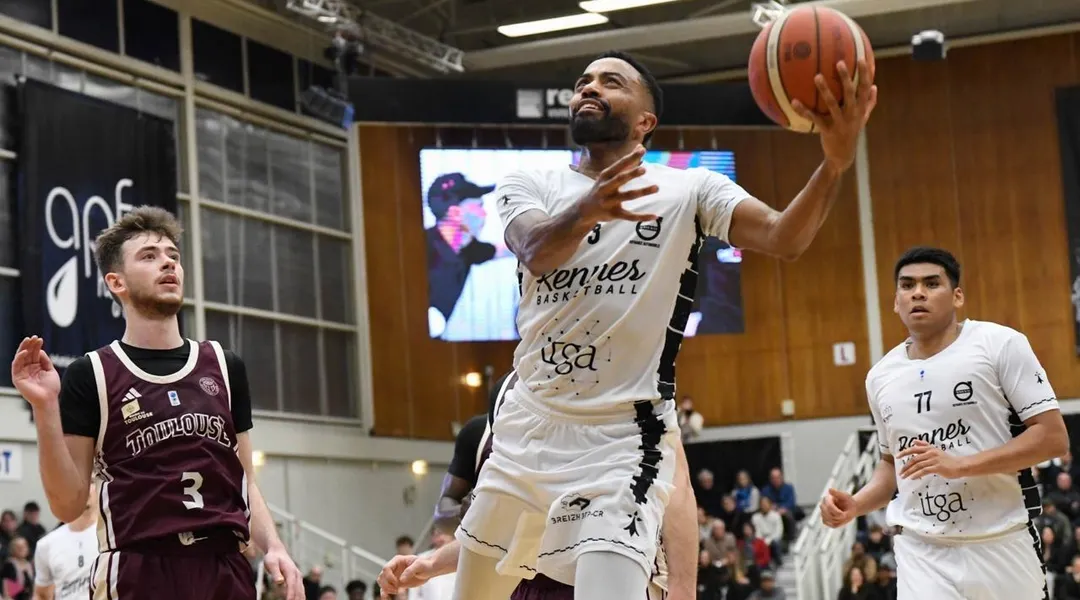 Baloncesto. N1M: Rennes hunde un poco más a Chartres en la crisis. Deporte.