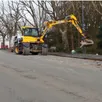 photo  le chantier pour la liaison douce entre le rond-point de l’armangé et la gare sncf, ici à hauteur de l’avenue laffon-de-ladébat, va être déplacé avenue de la gare, dès lundi 23 février. une déviation sera mise en place. 
