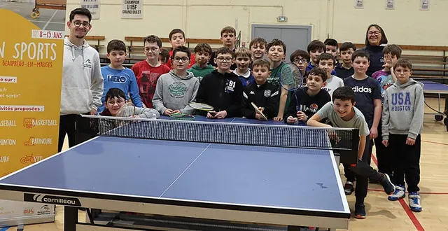 photo  avec la météo pluvieuse de ces vacances, les activités sportives en salle sont appréciées par les jeunes.  &copy;  ouest-france 