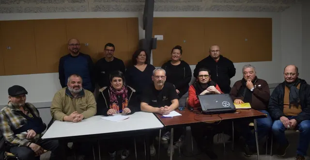 photo  dimanche dernier, les membres du cercle jeanne-d’arc se sont retrouvés pour leur assemblée générale.  &copy;  co 
