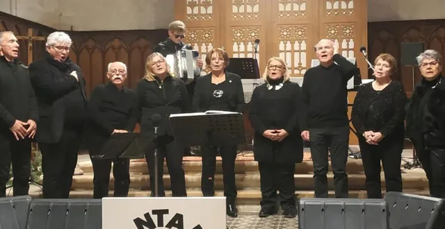 photo  l’ensemble i cantarini crée en 2000 au mans sera sur la scène de l’éolienne le dimanche 1er mars à 15 h 30.  &copy;  i cantarini 