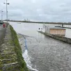 photo  l'eau des habitations est ensuite renvoyée dans la loire par les pompes et les tuyaux. 
