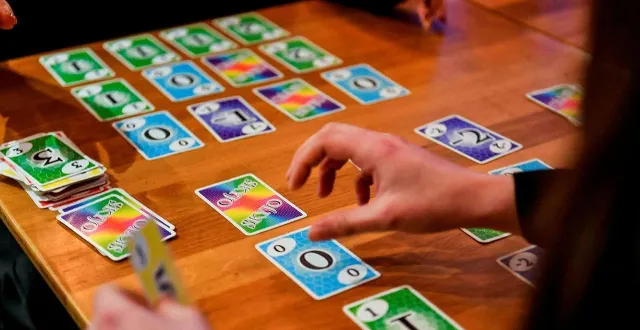 photo  les jeux de société ont le vent en poupe en pays d’argentan.  &copy;  archive ouest france 