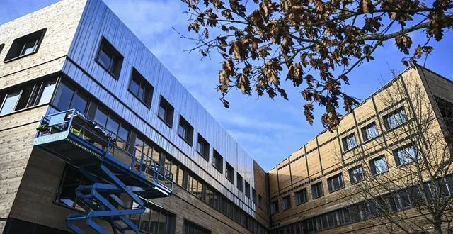 photo  les étudiants de la croix-rouge intégreront le pôle d’excellence des formations sanitaires et sociales sous la bannière du centre hospitalier du mans.  &copy;  photo le maine libre - denis lambert 
