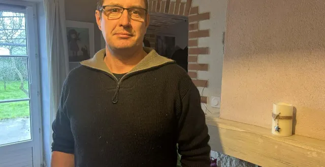 photo  ludovic poirier, 47 ans, a rejoint la cuma de la charnie en 2011 lors de son installation. il est, depuis juin 2025, le président de l’union sarthoise.  &copy;  le maine libre 