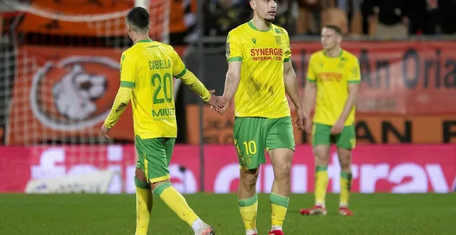photo  rémy cabella et les autres attaquants du fc nantes vont devoir proposer davantage face au havre pour faire oublier matthis abline.  &copy;  vincent michel / ouest-france 
