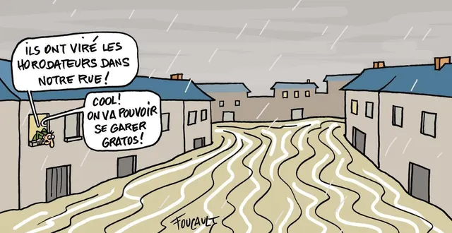 photo  la ville d’angers a le sens des priorités.  &copy;  foucault 