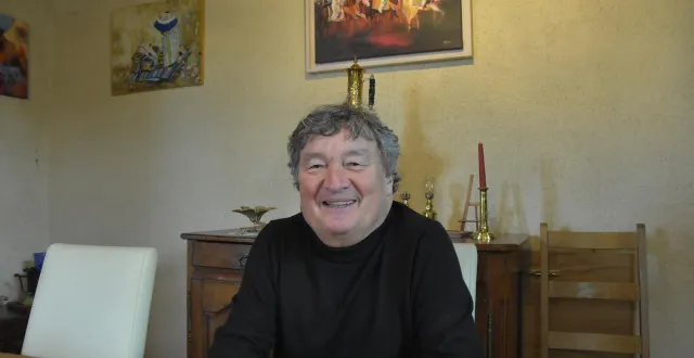 photo  gérard delaunay, ancien maire de candé, a rendu son écharpe en 2020, comme il s’y était engagé.  &copy;  co – joël audouin 