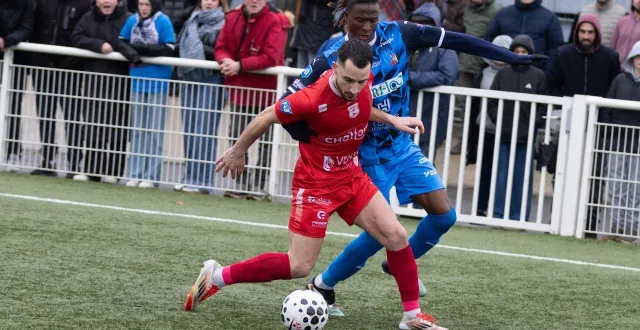 photo  challans sera au complet à l’exception de timothée ferand pour recevoir châteauroux, samedi 21 février.  &copy;  archive angelique richou 