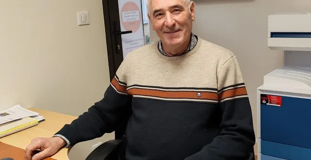 photo  à 64 ans, étienne fouché se porte à nouveau candidat aux élections municipales.  &copy;  co 