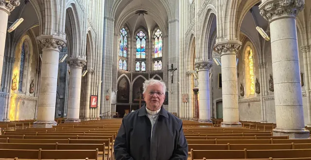 photo  le père hervé-marie cotten animera une conférence le dimanche 1er mars 2026.  &copy;  le maine libre 
