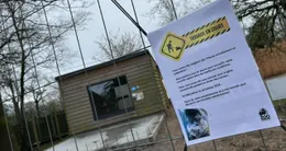 Info insolite les tortues déménagent dans un nouvel enclos pour laisser la place à trois sangliers des visayas, qui feront leur entrée au parc, en avril.