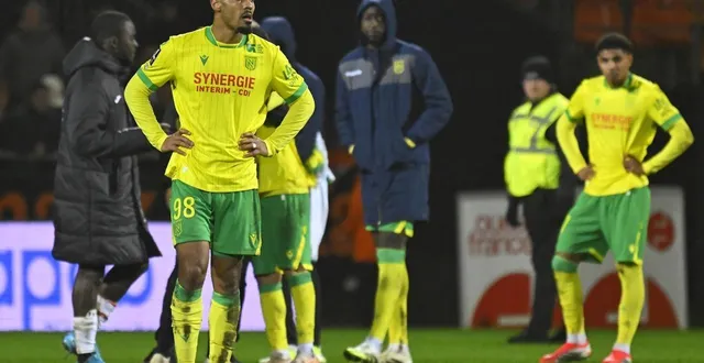 photo  kelvin amian se retrouve au centre d’un étrange imbroglio administratif dont le fc nantes se serait bien passé.  &copy;  vincent michel / ouest-france 