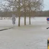 photo la commune des ponts-de-cé (maine-et-loire) est sous les eaux depuis plusieurs jours déjà.
