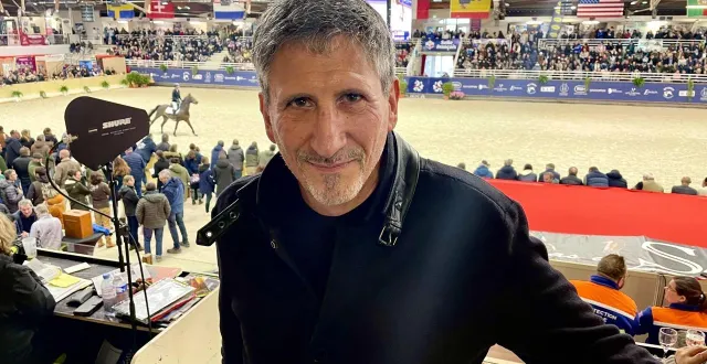 photo  laurent vignaud est également éleveur à remilly-les-marais (manche).  &copy;  ouest-france 