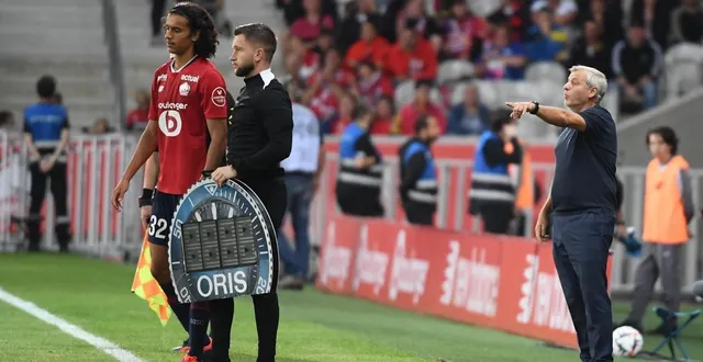 photo  bruno genesio et le losc sont en plein doute.  &copy;  afp 