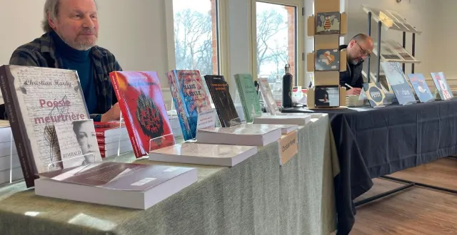 photo  comme l’année dernière, le salon du livre se tiendra au château du chêne-landry, sur le site du golf de cholet.  &copy;  archives co - quentin duval 