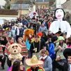 photo le défilé de l’après-midi a connu une belle affluence, au carnaval de précigné, ce samedi 21 février 2026.