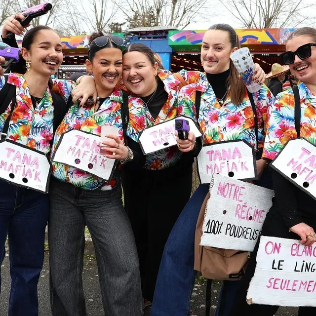 Chloé, Juliette, Manon, Léa et Jeanne formaient le gang des « Tana mafiak », de drôles de mafieuses… Ouest-France photo chloé, juliette, manon, léa et jeanne formaient le gang des « tana mafiak », de drôles de mafieuses… © ouest-france